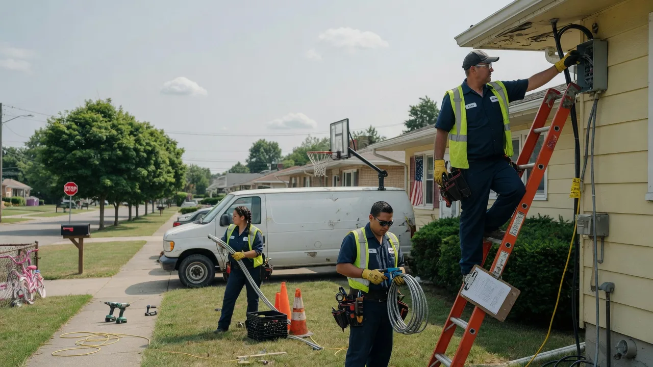 Licensed Electrician in Spencer, IN near me