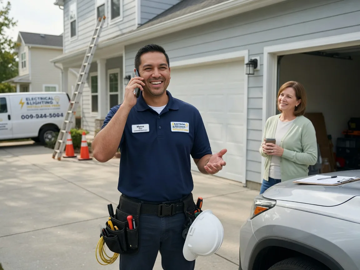 Licensed Electrician Spencer, IN FAQs